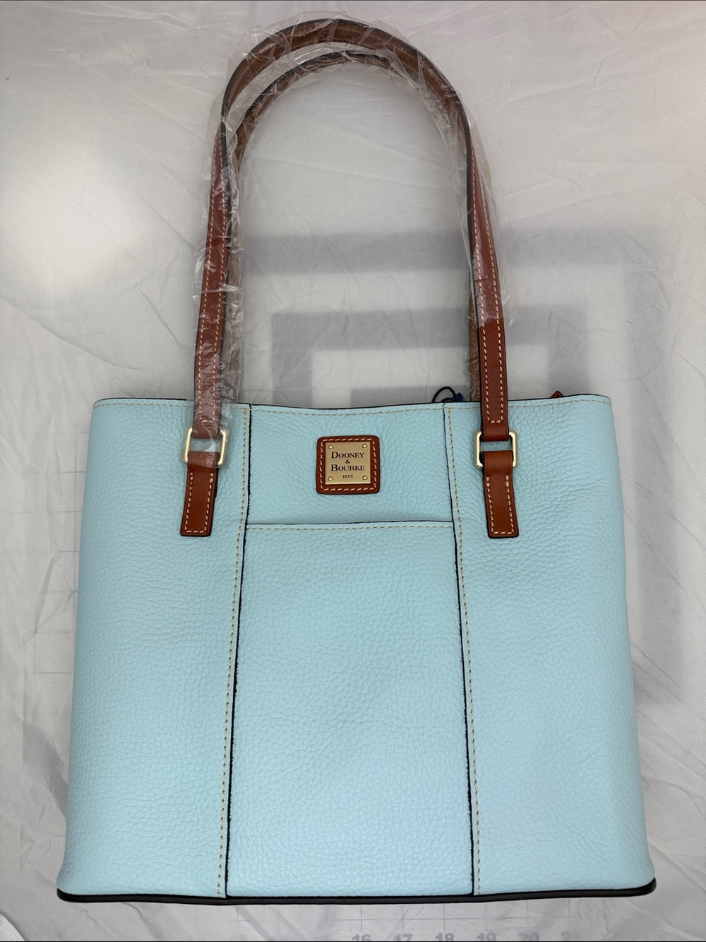 Dooney& Burke Small Lexington Pale Blue NWT